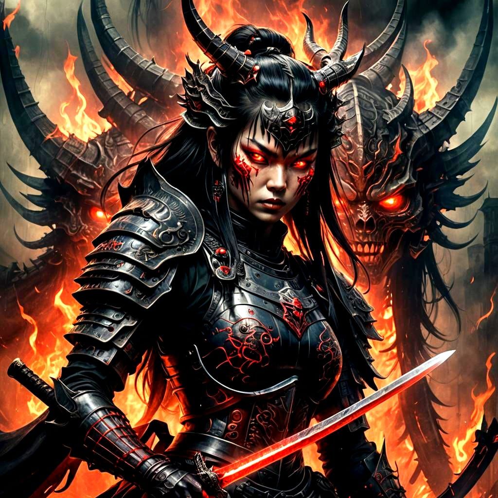 Demonic Samurai