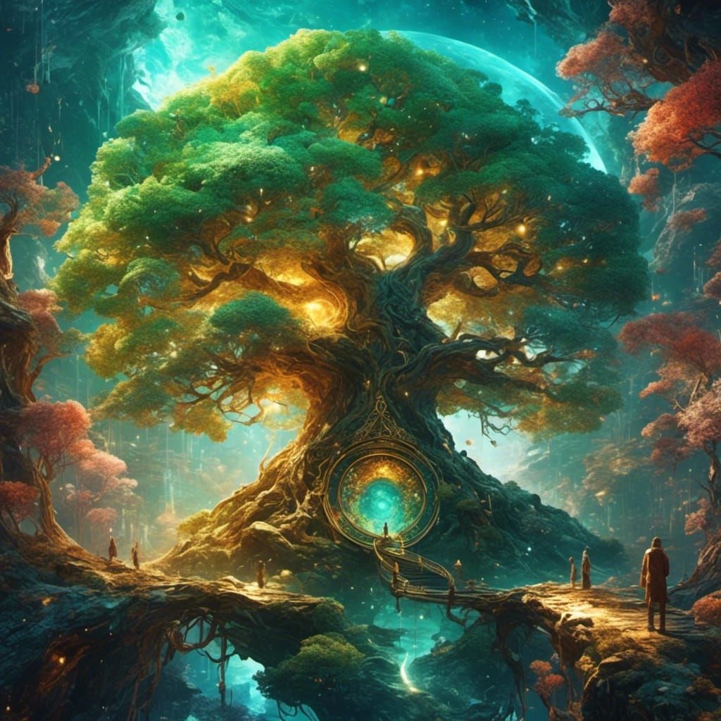 Yggdrasil: The Mythical World Tree