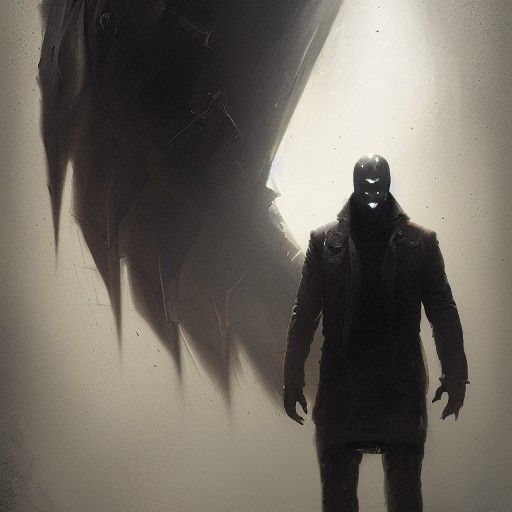 Sinister Convert in a Dark Fantasy Style