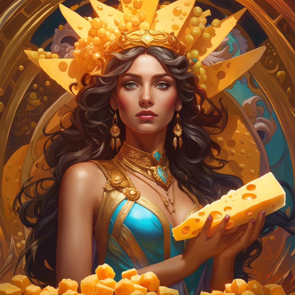 Goddess of cheese