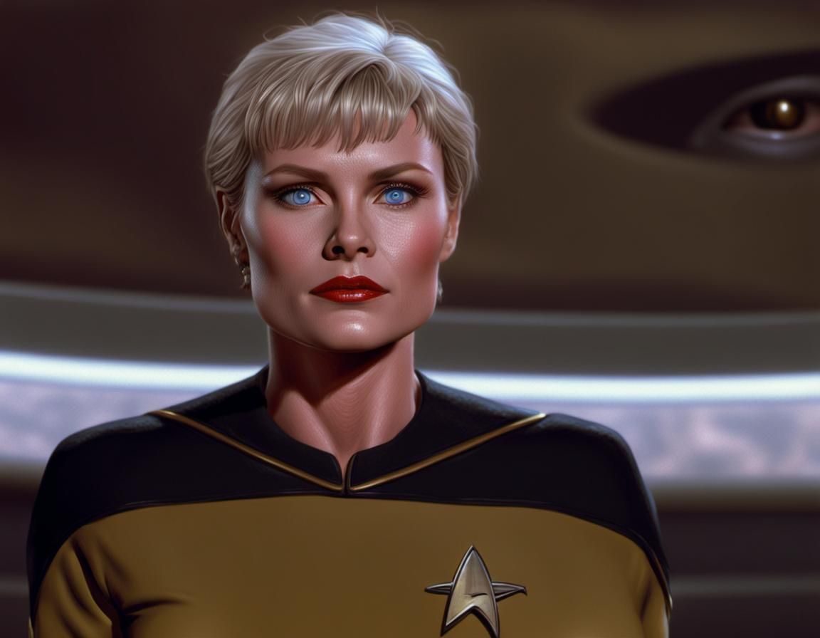 Natasha Yar, Star Trek, Enterprise crew