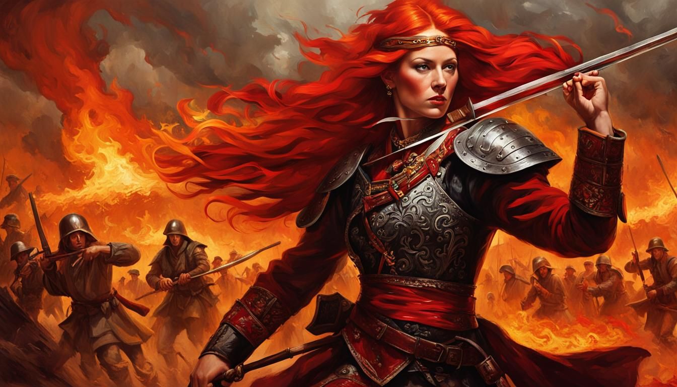 RED SONYA of ROGATINO, Robert E. Howard's Polish-Ukranian Freedom Fighter in 1920's High Adventure. Tonight's Episode In...