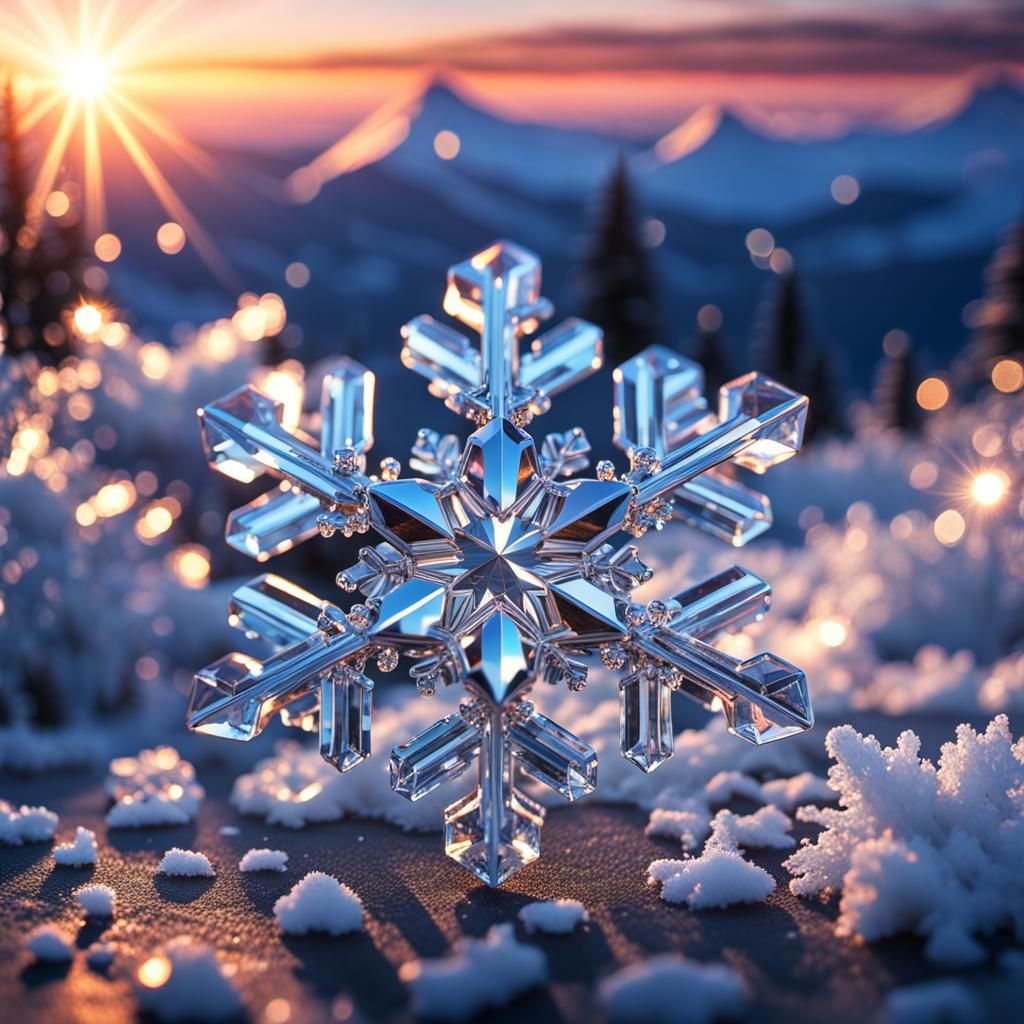 Crystal Snowflake