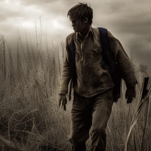 Zombie Apocalypse: Lone Survivor in Abandoned House