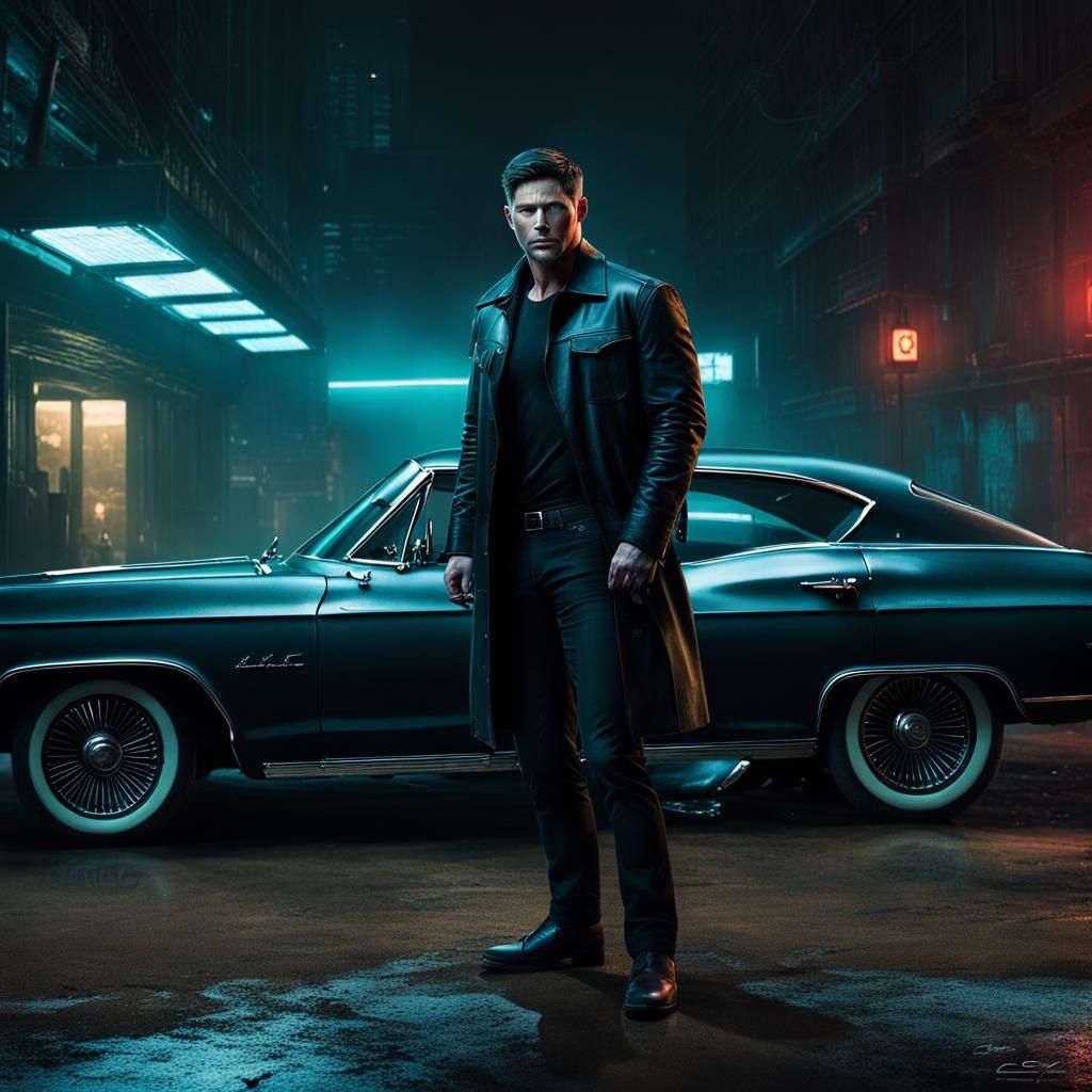 Supernatural: Jensen Ackles as Dean Winchester (series)