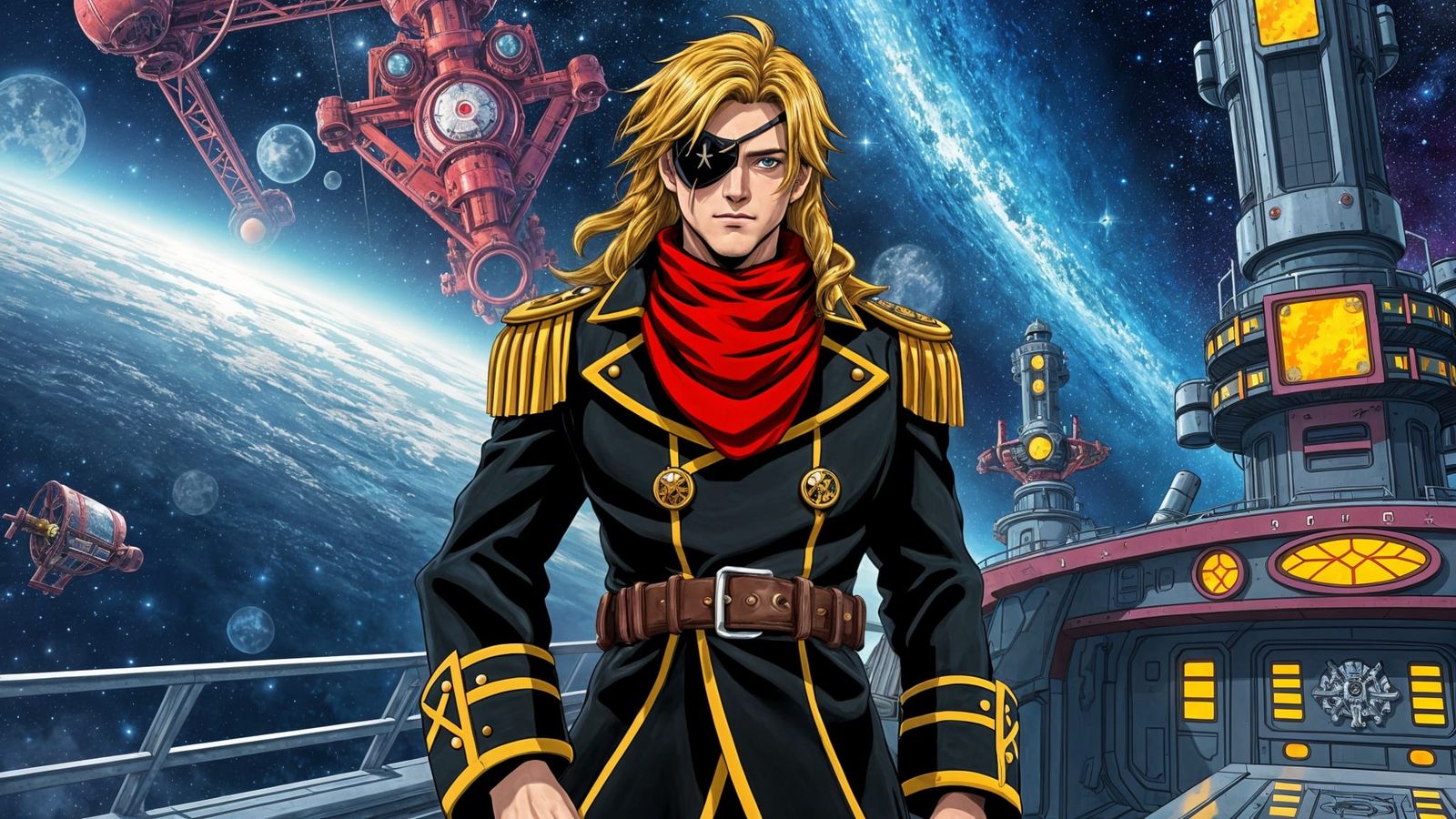Captain Harlock: Space Pirate Legend