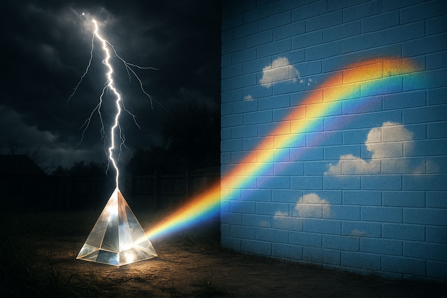 When Grey Skies Turn Blue