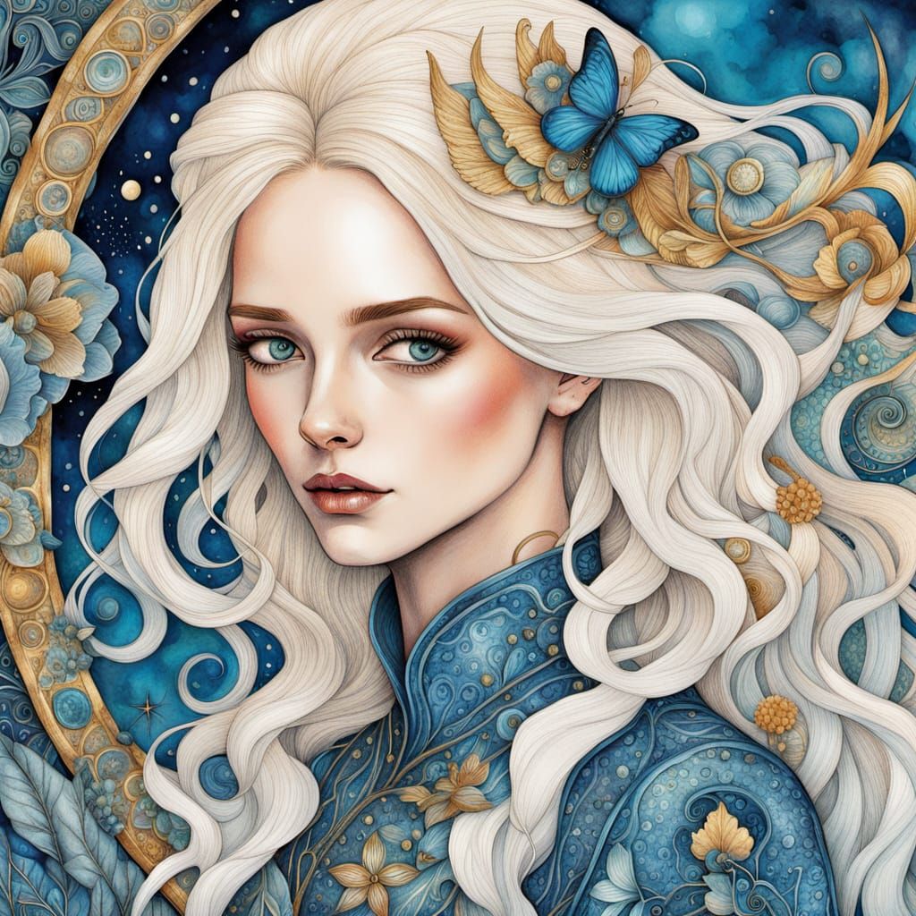 Surreal Family Portrait in Whimsical Fantasy Style