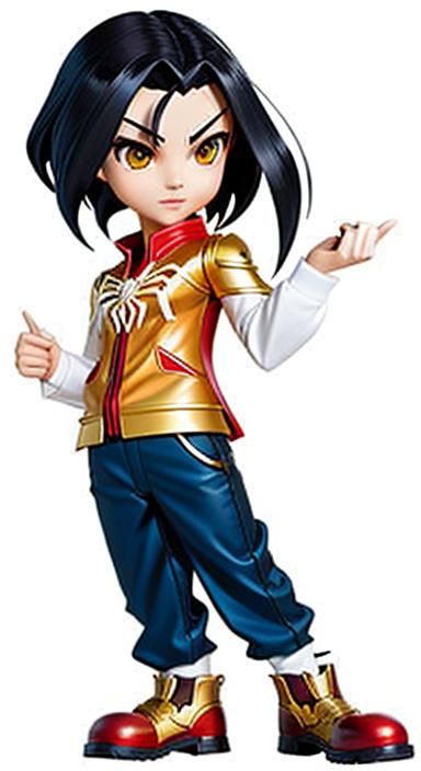 Jade Chan as Spider Hero