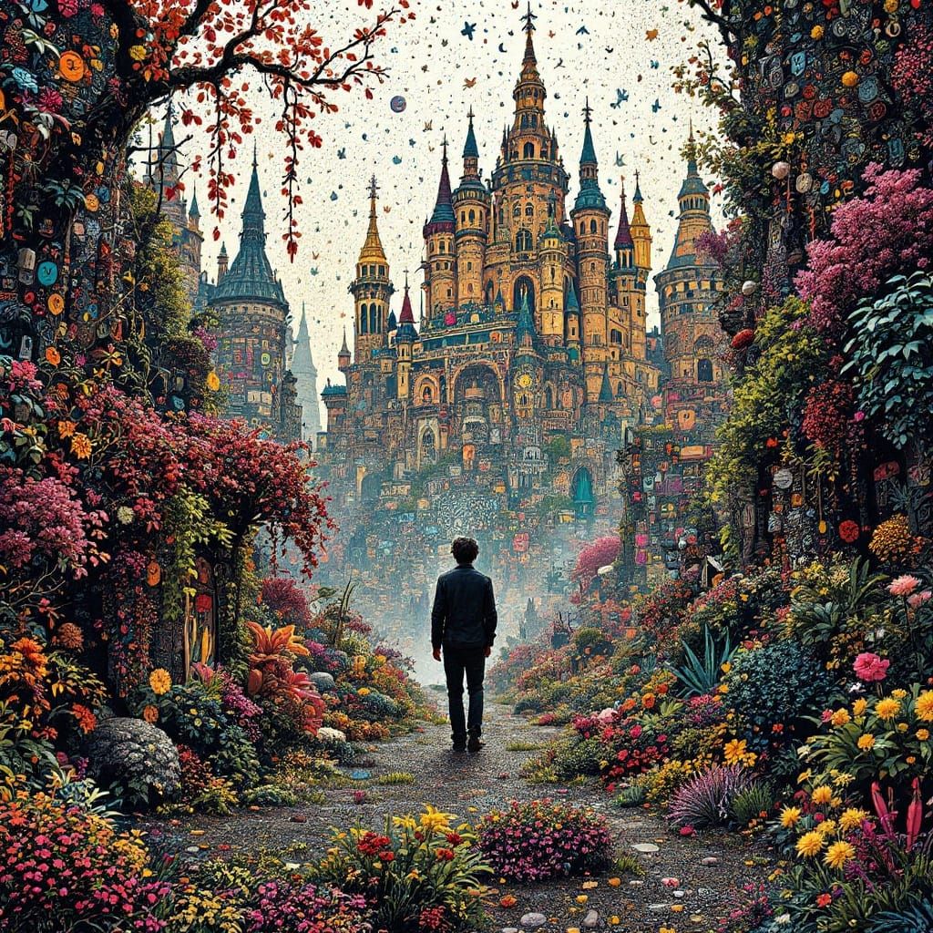 Doodle World: A Cinematic HDR Masterpiece