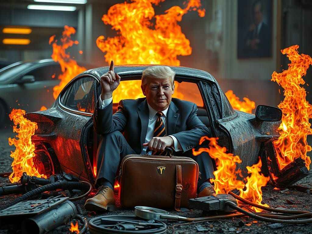 Cyberpunk Chaos: Dystopian Future Unleashed