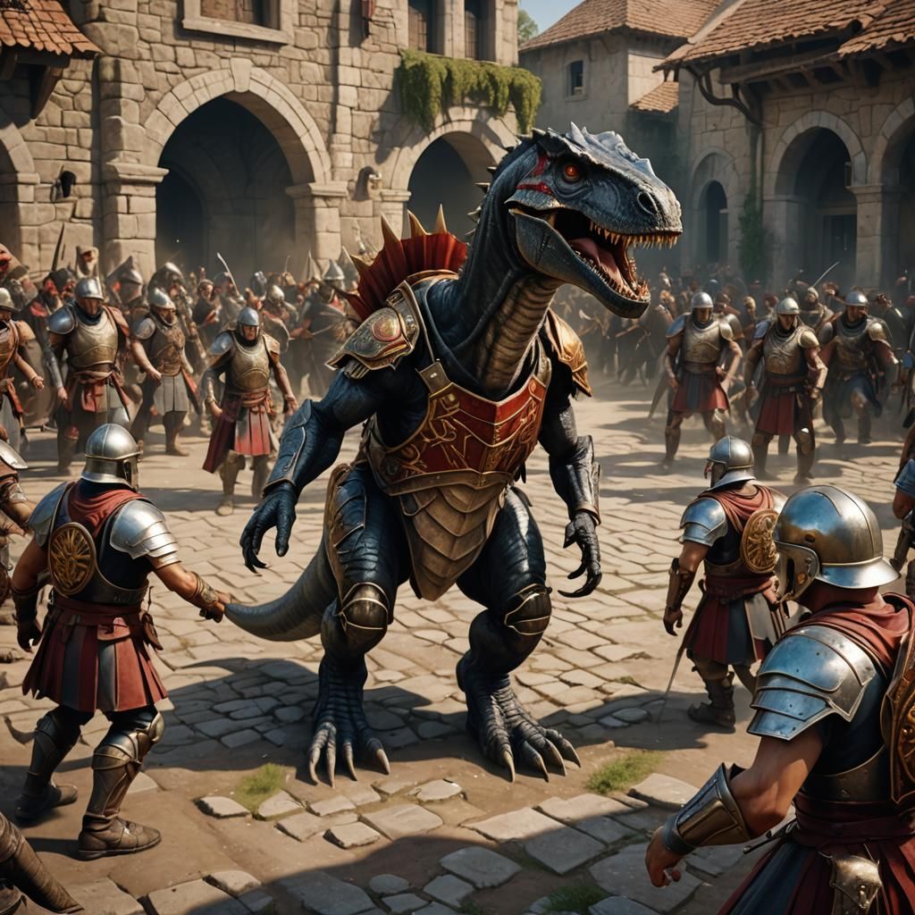 Dinosaur Tales 2: The Centurian's Guard