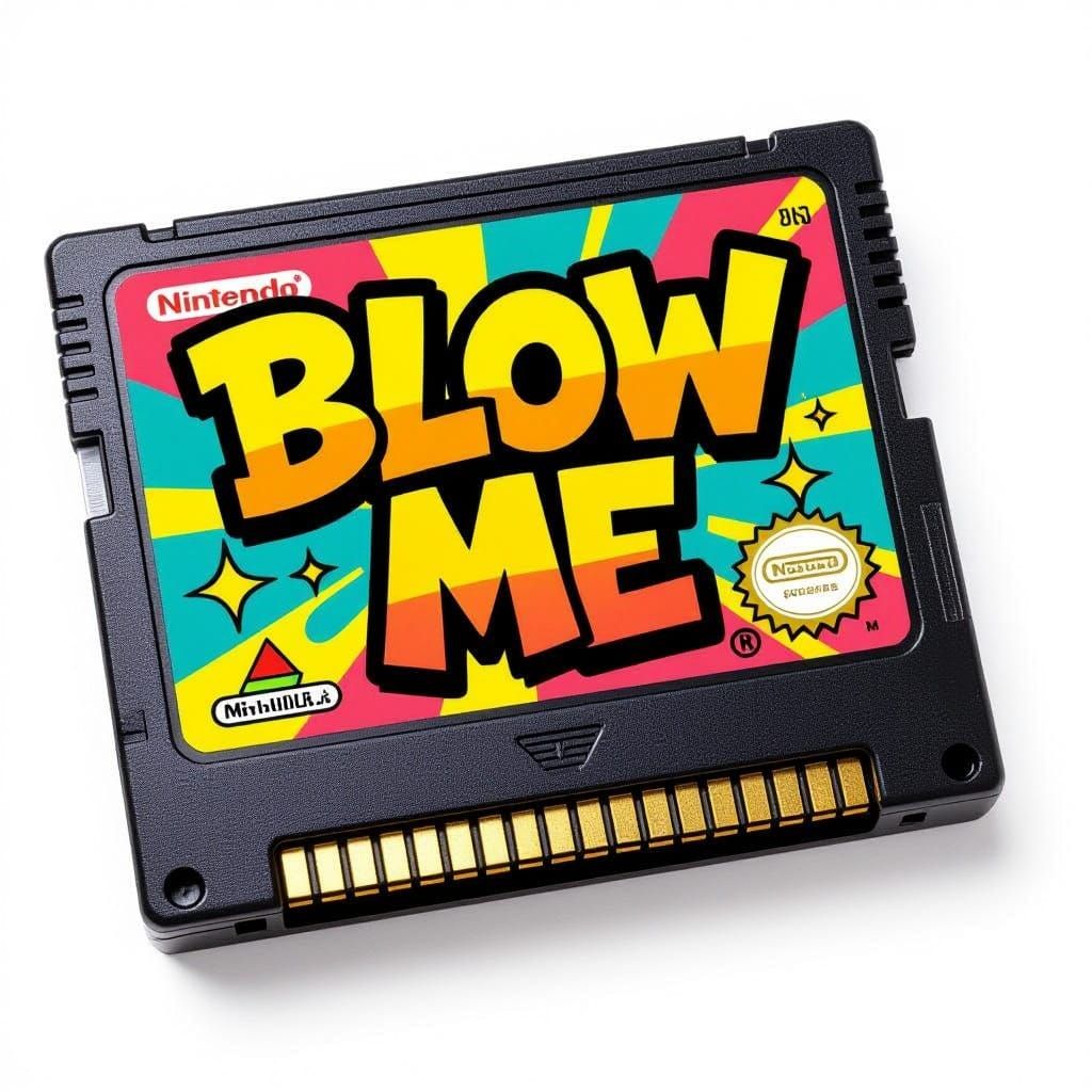 Faux Nintendo Cartridge