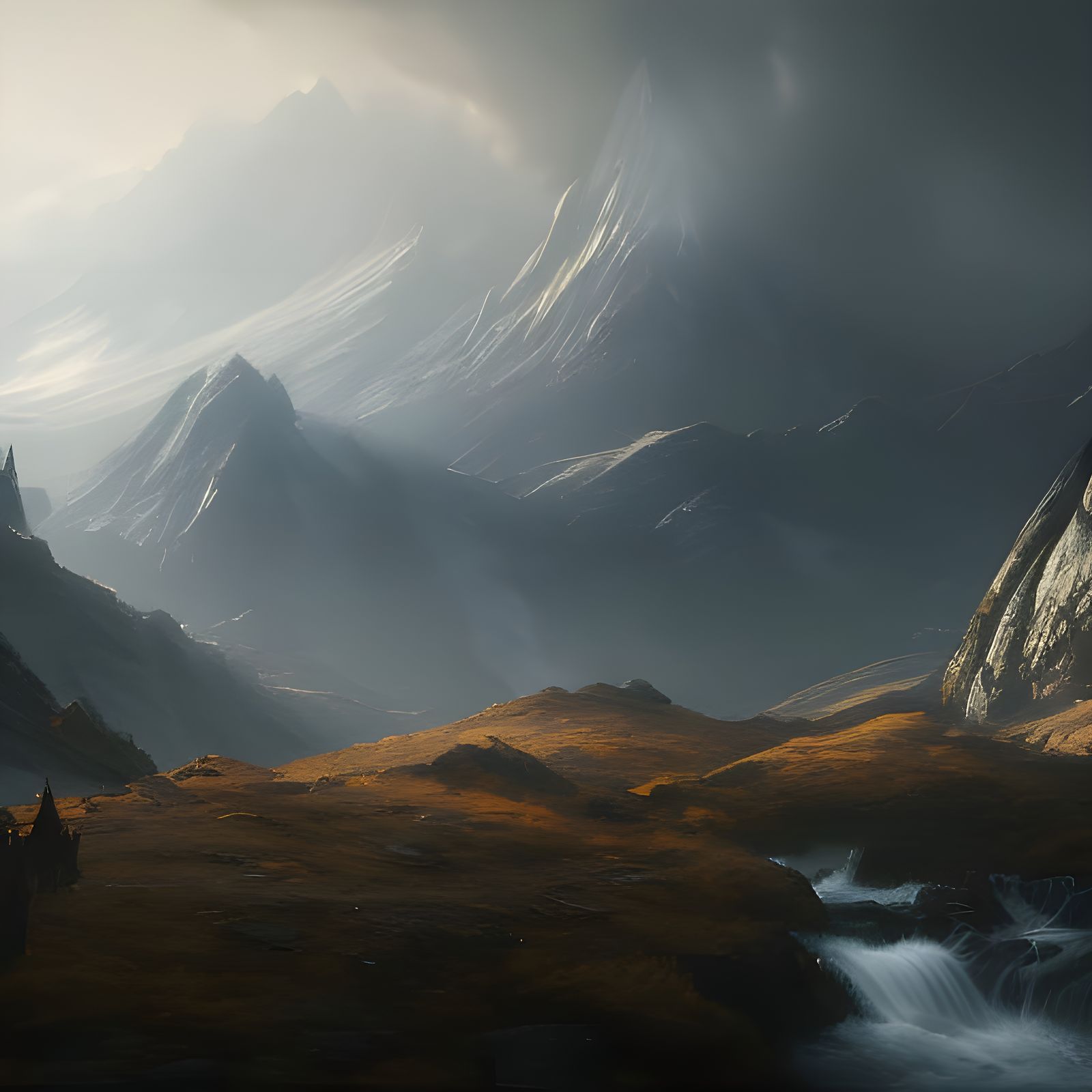 Mountain Landscape
