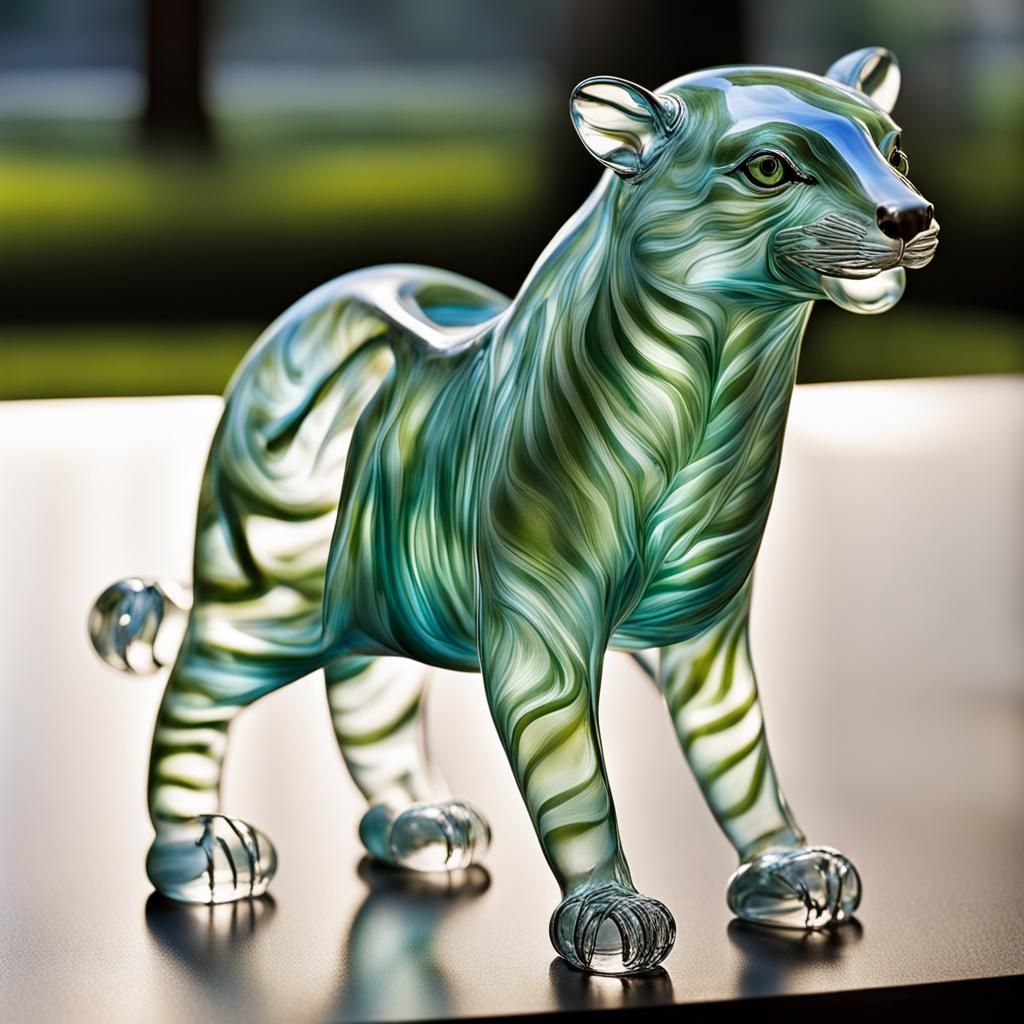 Glass Animals: A Study in Transparency