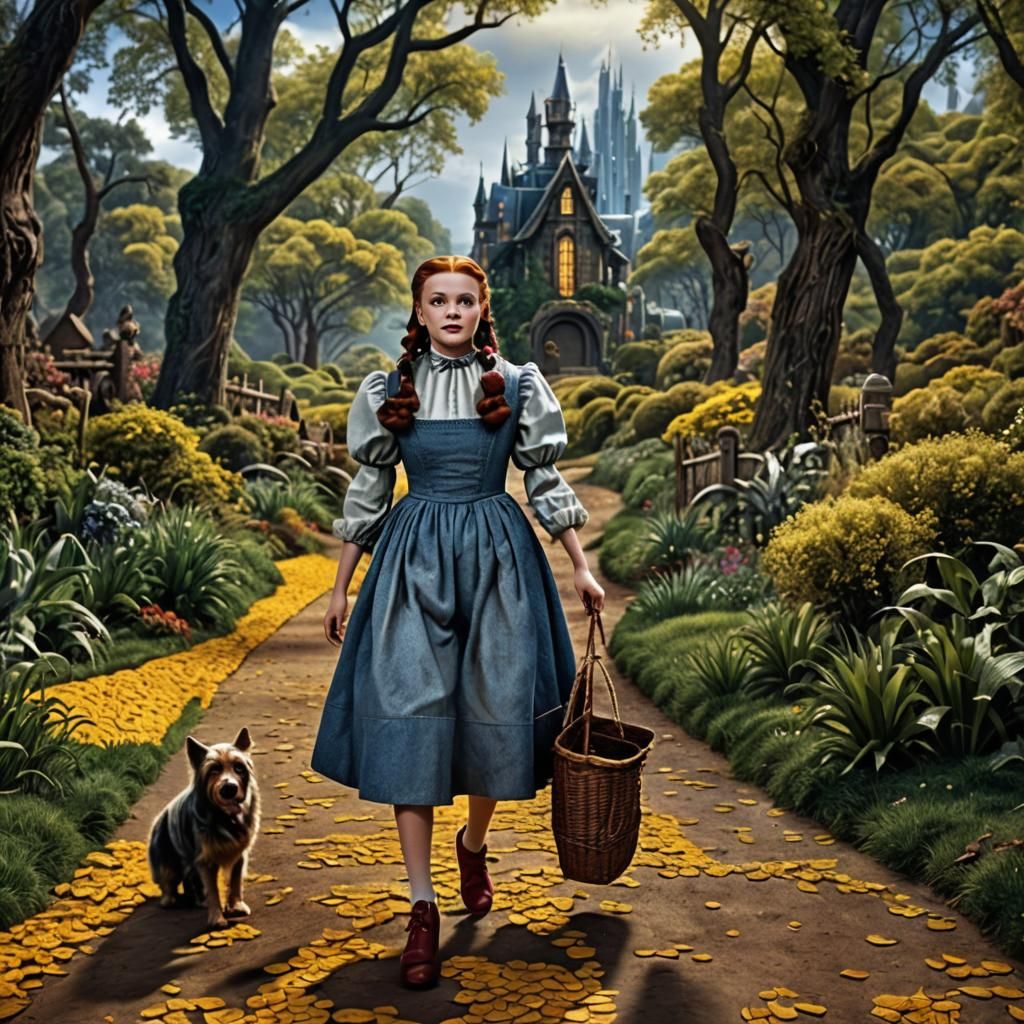 Hyperrealistic Wizard of Oz in High Definition