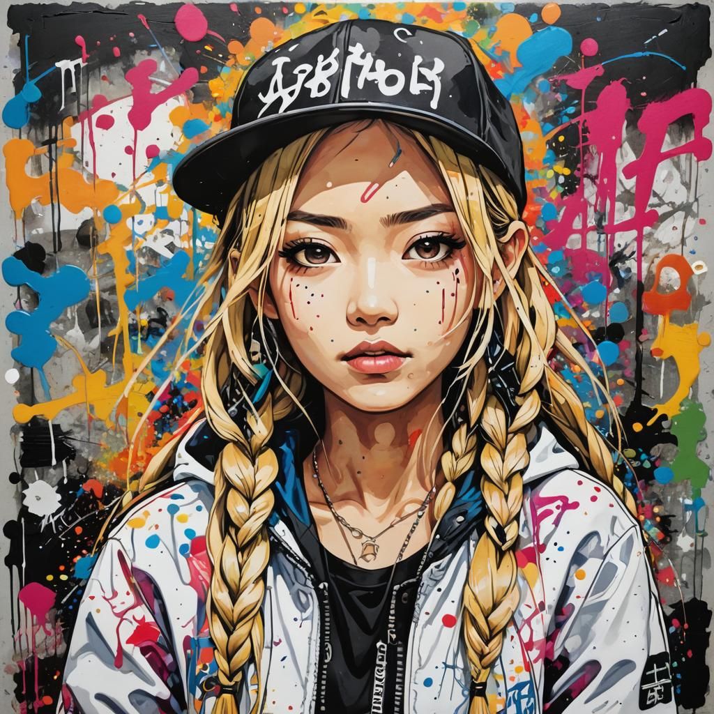 Eiko Tsukimi: Graffiti Art Singer in Tokyo