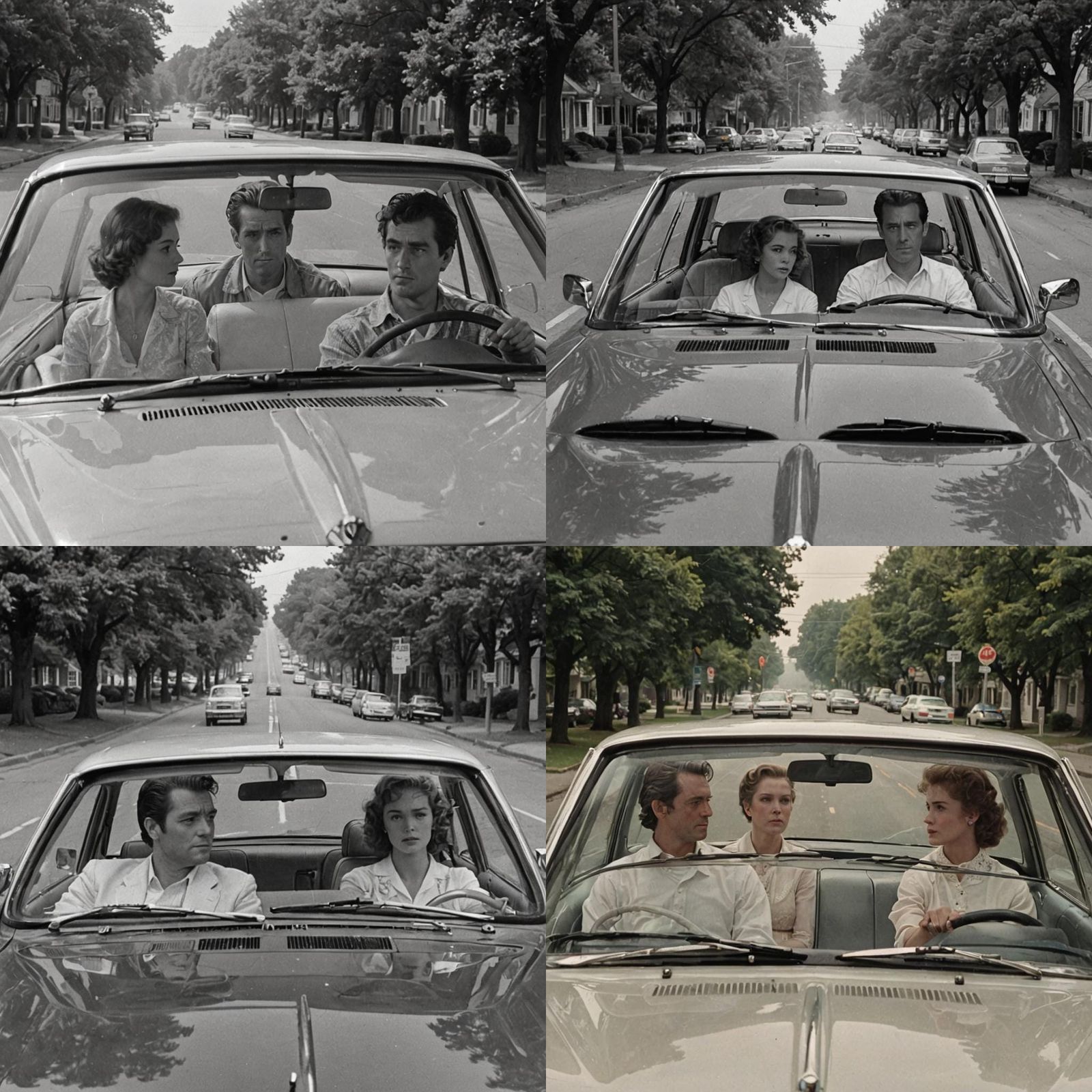 Eerie Lovers Lane Encounter with Woman in White