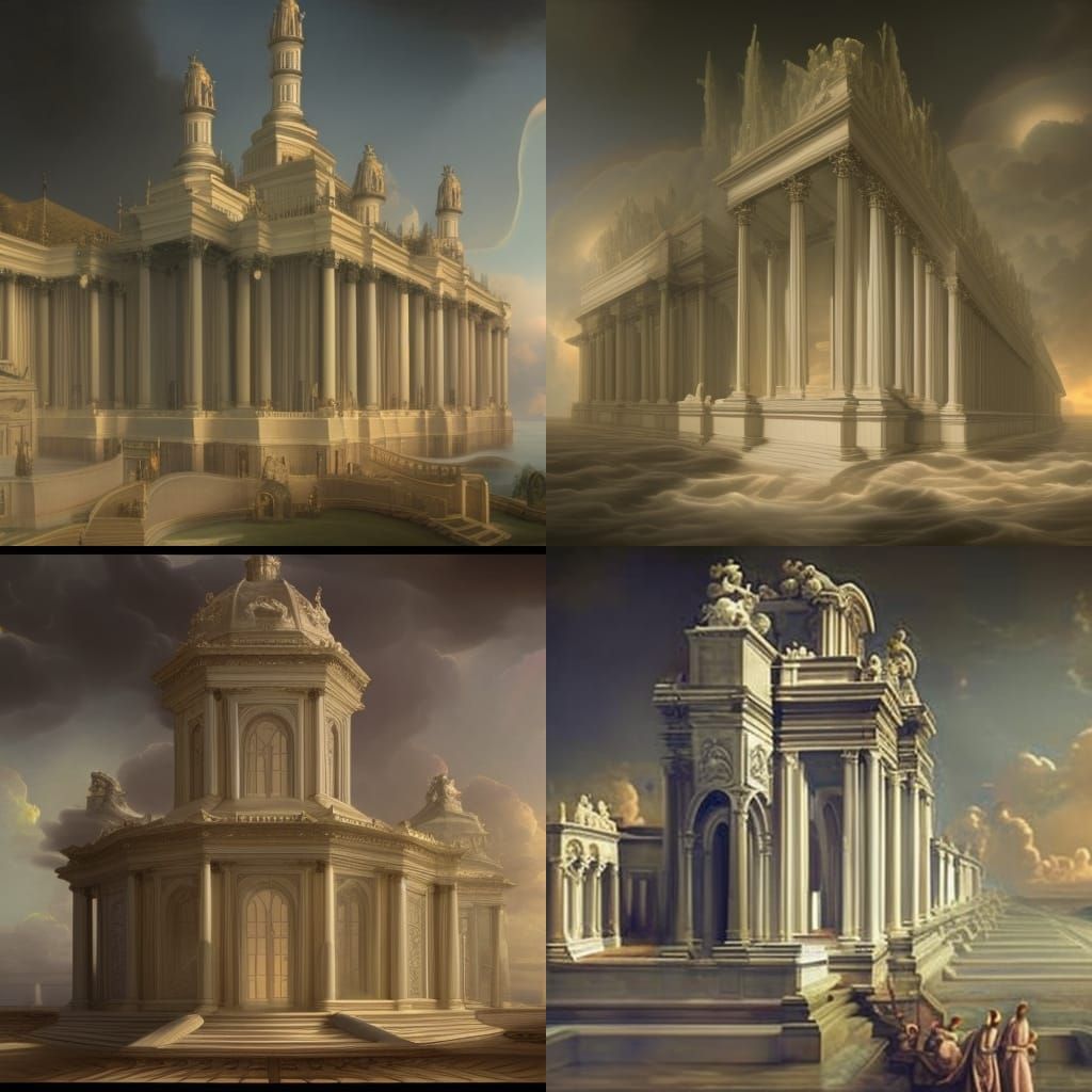 Baroque Crystalline Architecture Generates Electromagnetic E...