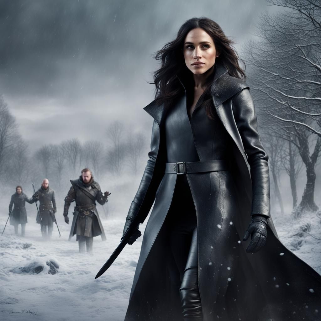 Meghan Markle at the Battle of Ashdown