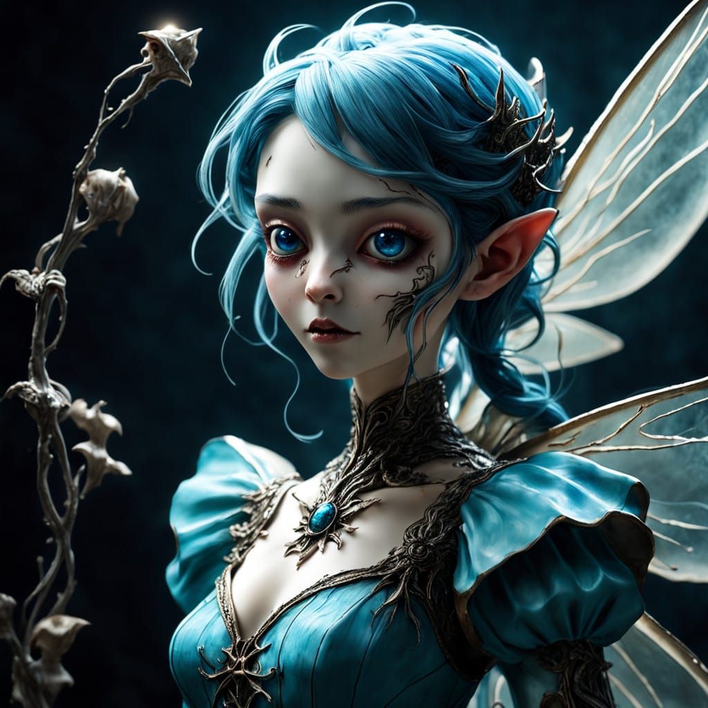 Lovecraftian Ceramic Demon Toth