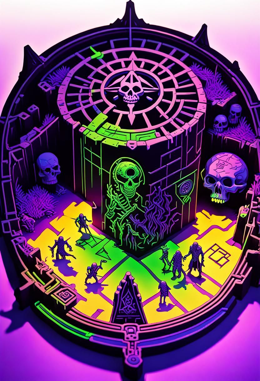 Blacklight dungeon encounter