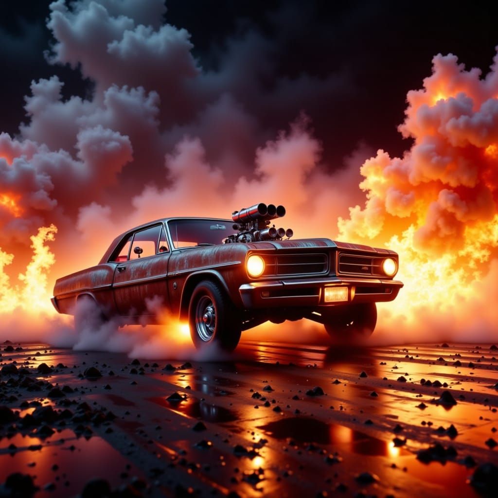 Millenium Falcon Hot Rod Transformation