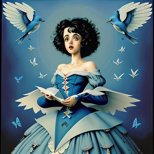 Wings to fly...woman