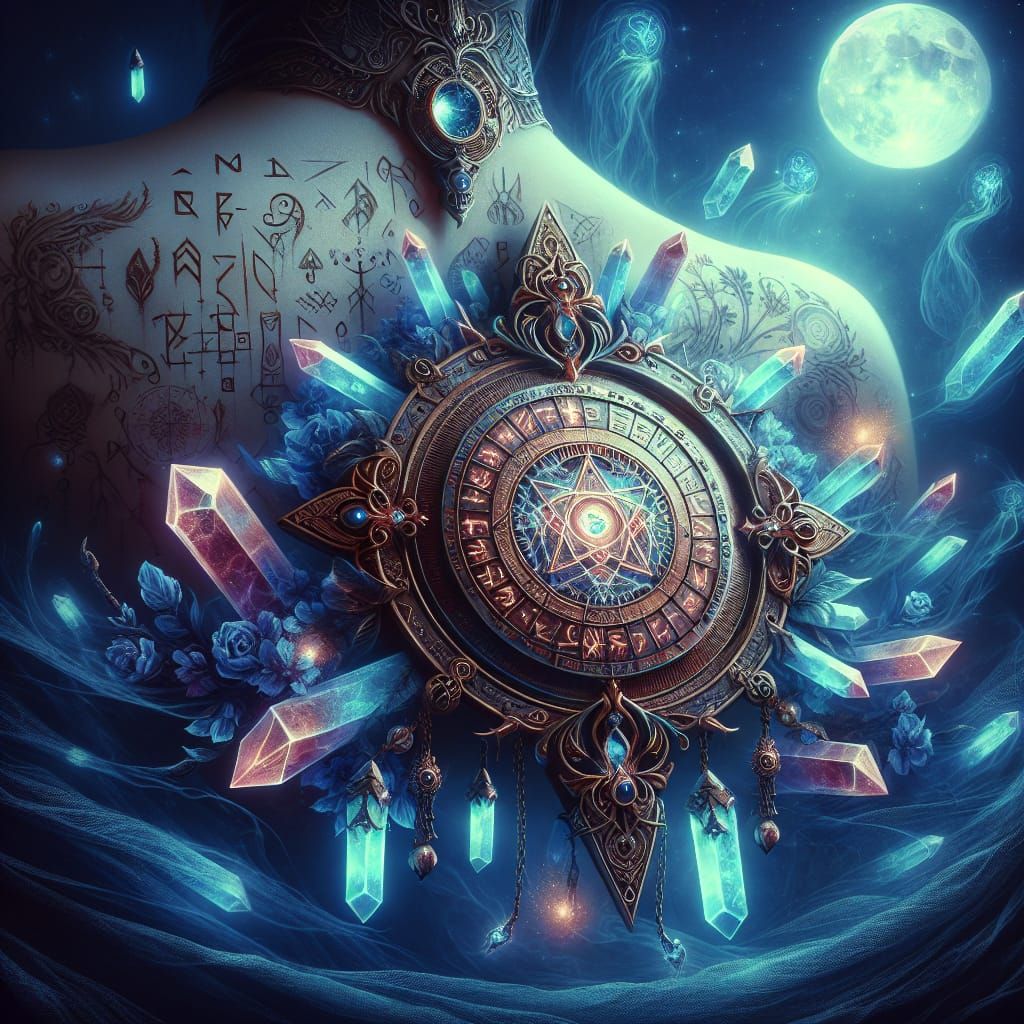 Mystical Relic of True Sight in Fantasy Art