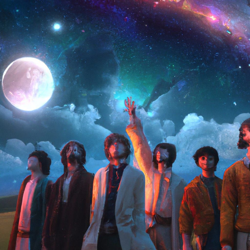 Groovy Vibes at Night 3