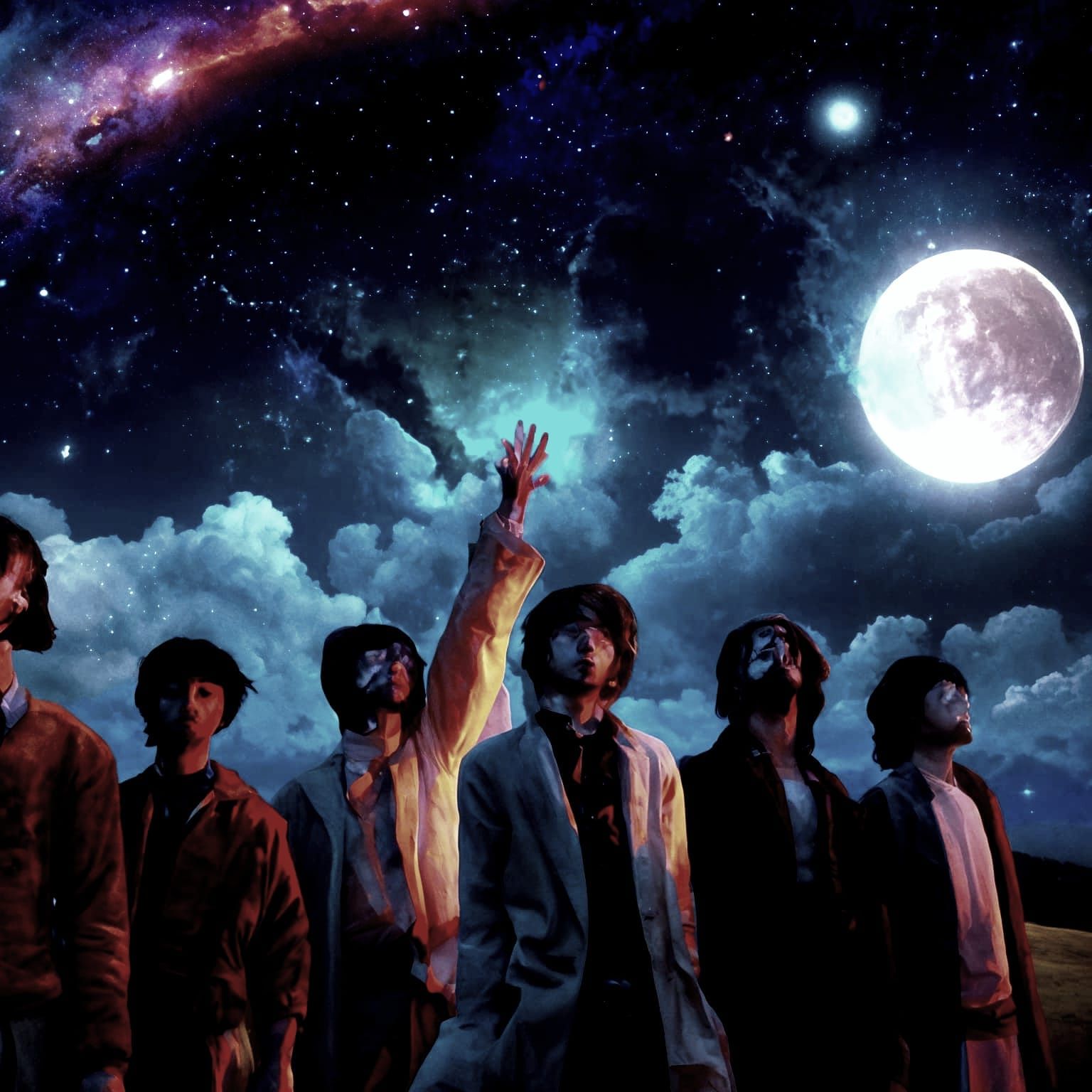 Groovy Vibes at Night