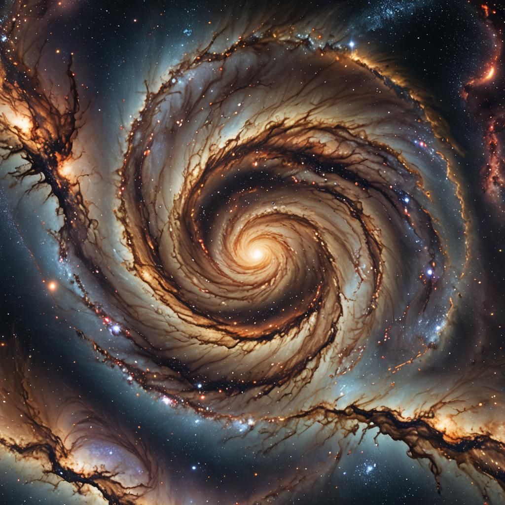 Milky Way Galaxy: A Warped Disc of Stars