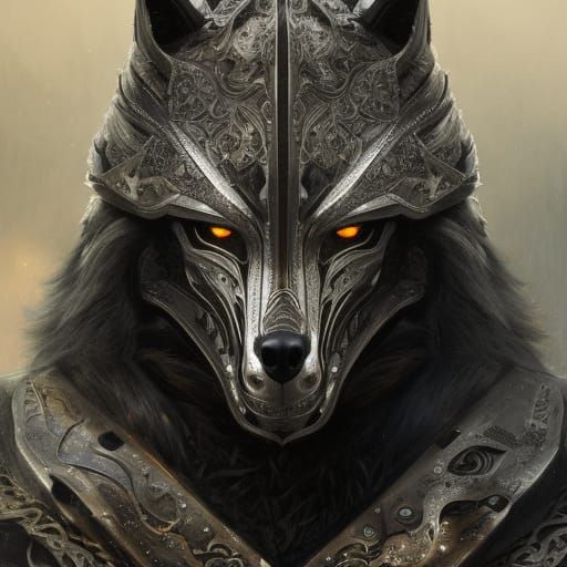 Dark Wolf Warrior