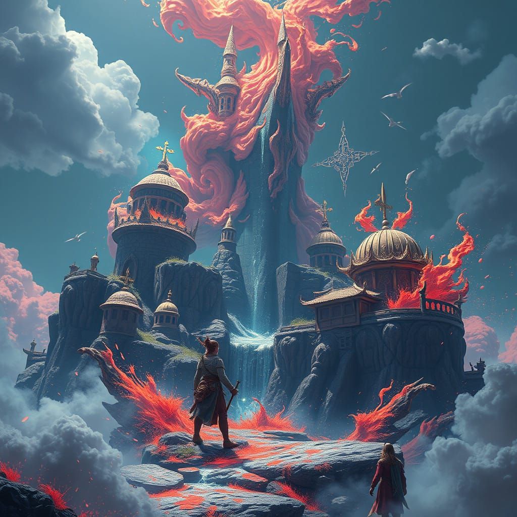 Ethereal Renaissance Fantasy in Stunning 8K Detail