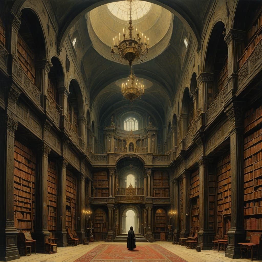 Majestic Library of Eastern and Western Theological Expressi...
