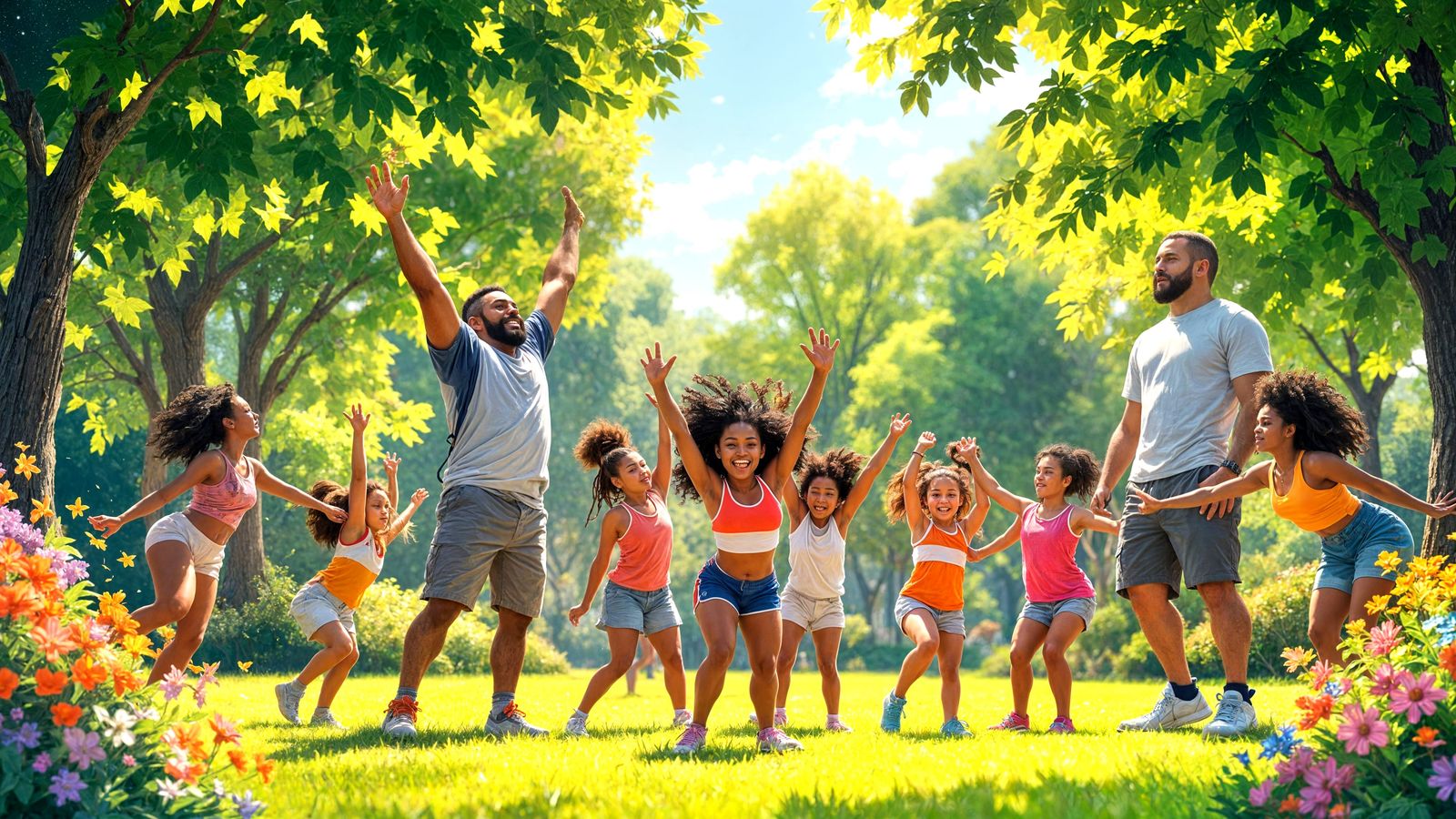 Dads Sharing Joy With Their Kids...