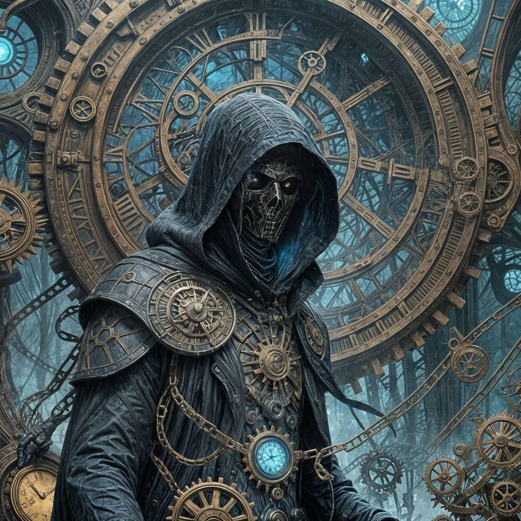 Sinister Time Anomaly Character Art