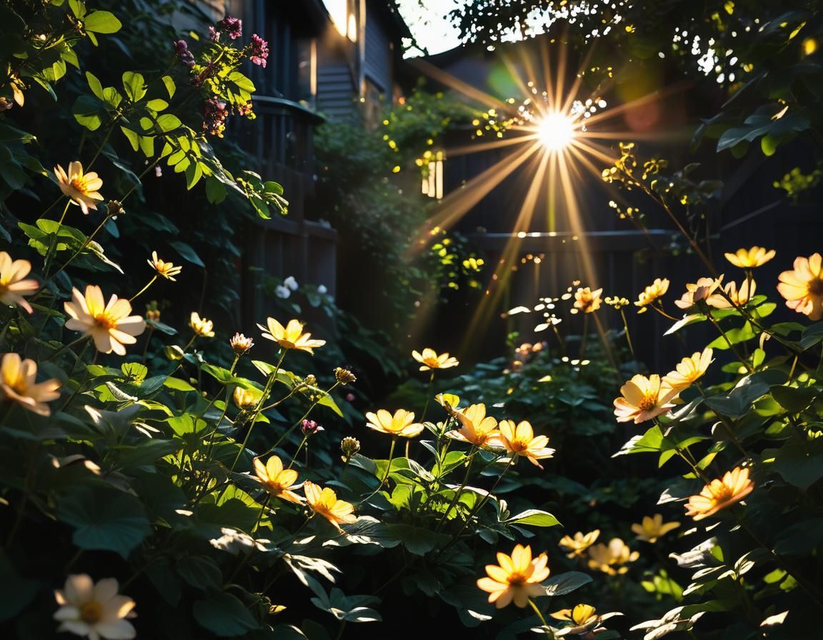 Enchanting Garden Photography in Dreamy Soft Focus