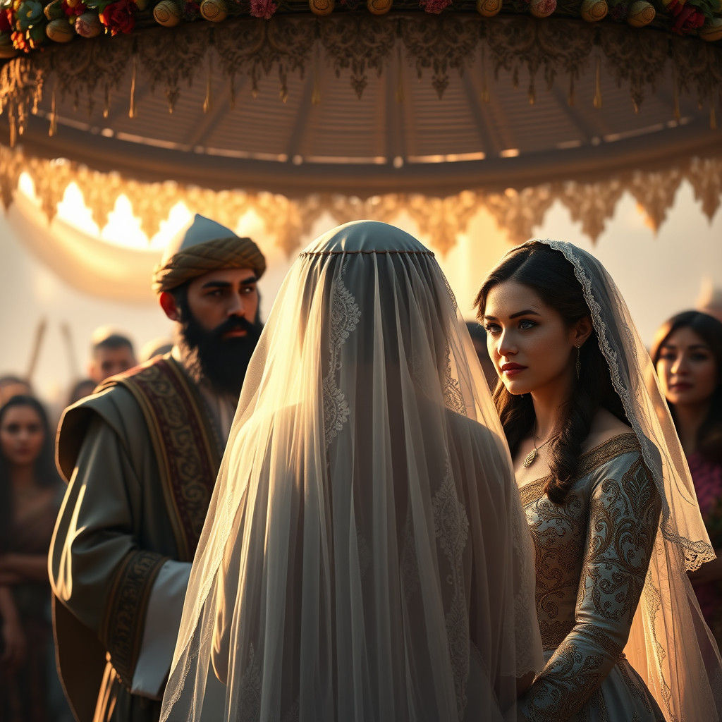 Jacob and Leah's Wedding: Fantasy Concept Art