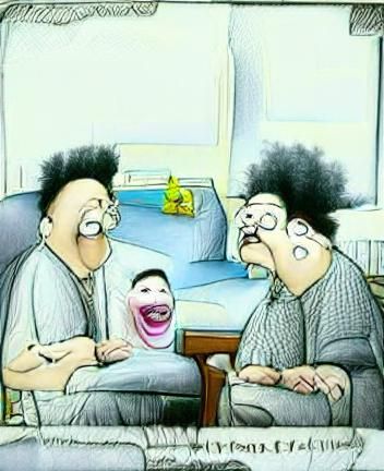 AI-Generated Funny Image