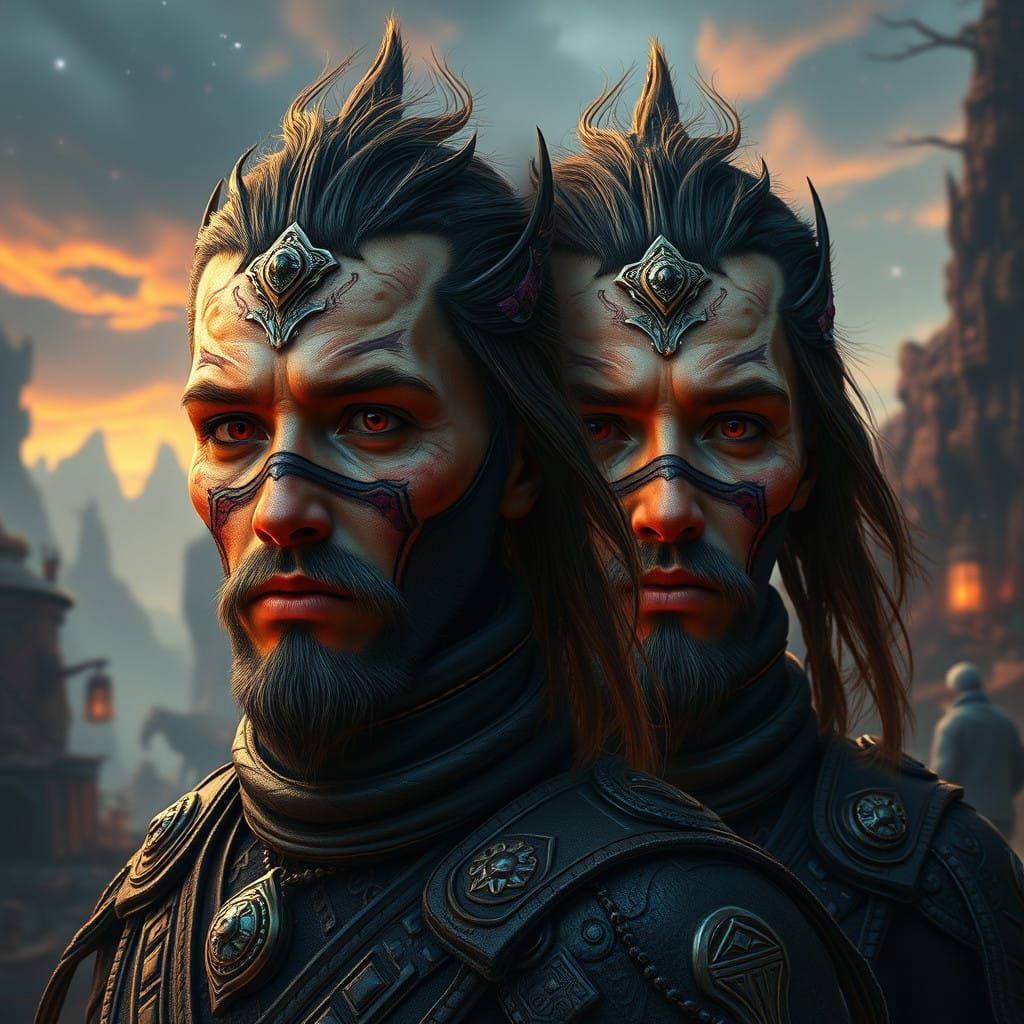 Masterfully Disguised Character in High-Fantasy World