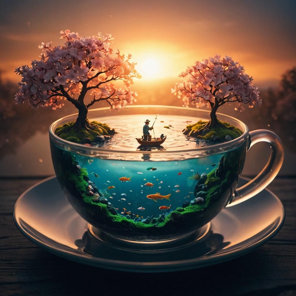 Teacup Fishing