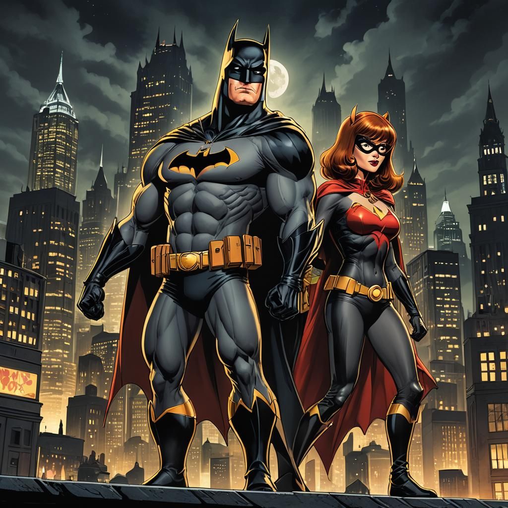 Batman and Batgirl