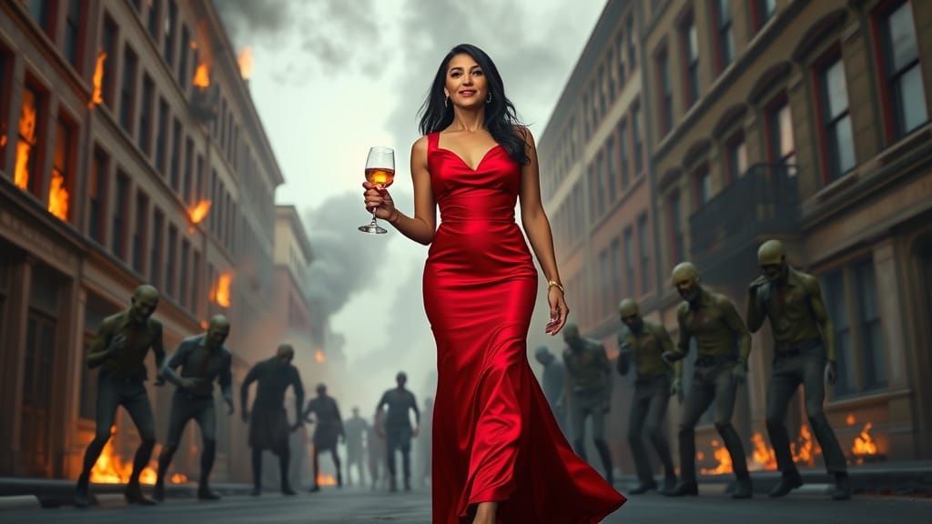 There's always time to be stylish.