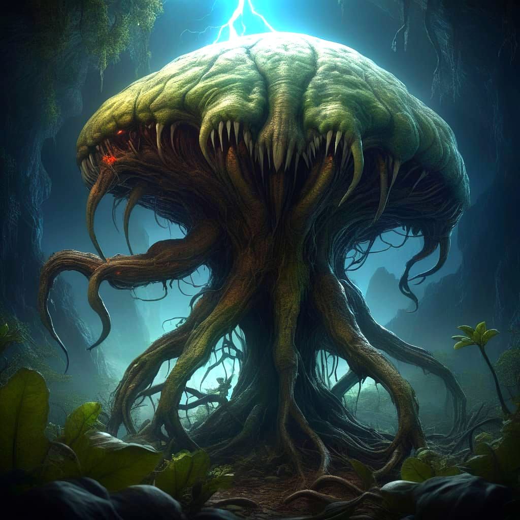 The Carnovora alien plant