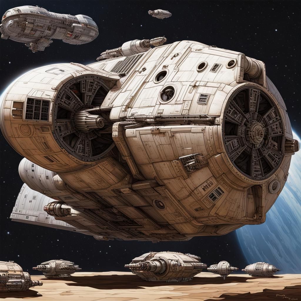 Millennium Falcon: Corellian Light Freighter