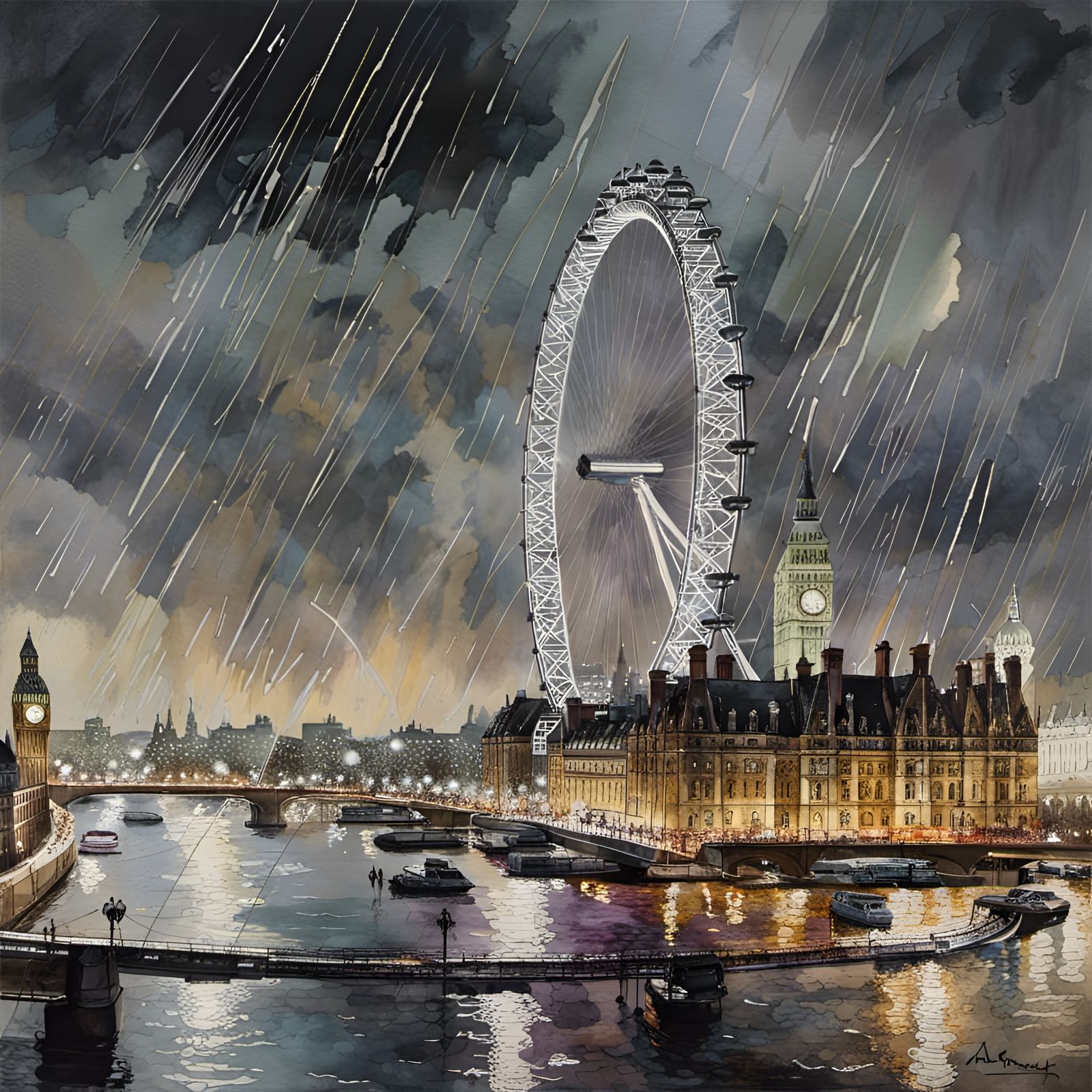 London Thinking Eye #17, Masterplayer