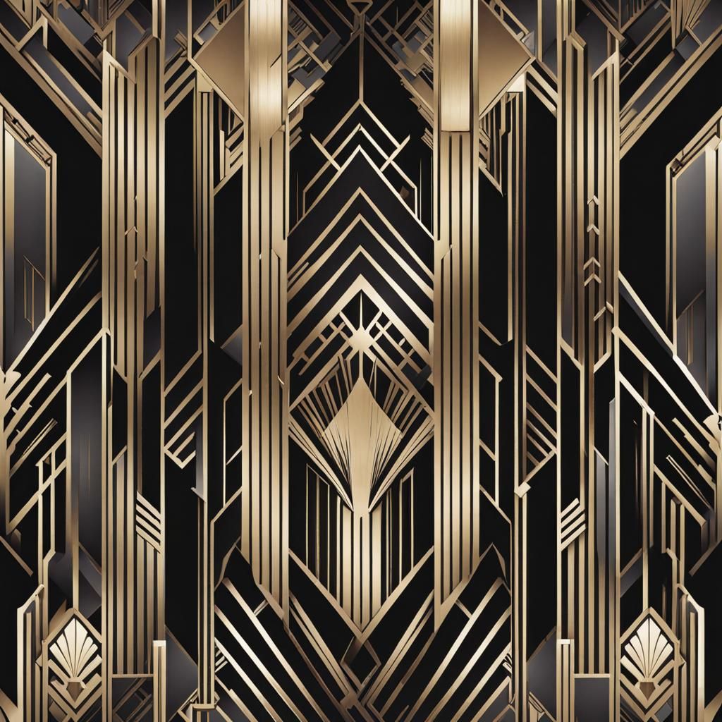Art Deco Inspired
