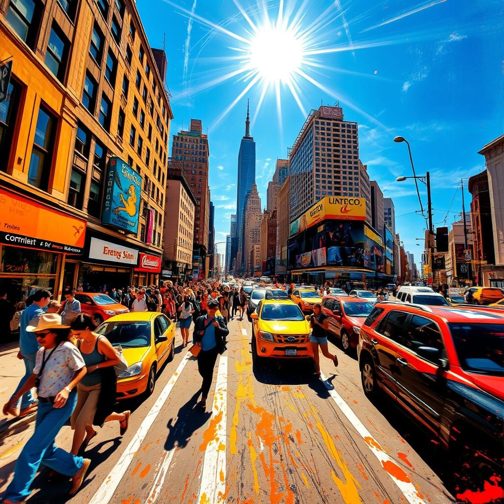 Urban Energy in Wildstyle Graffiti