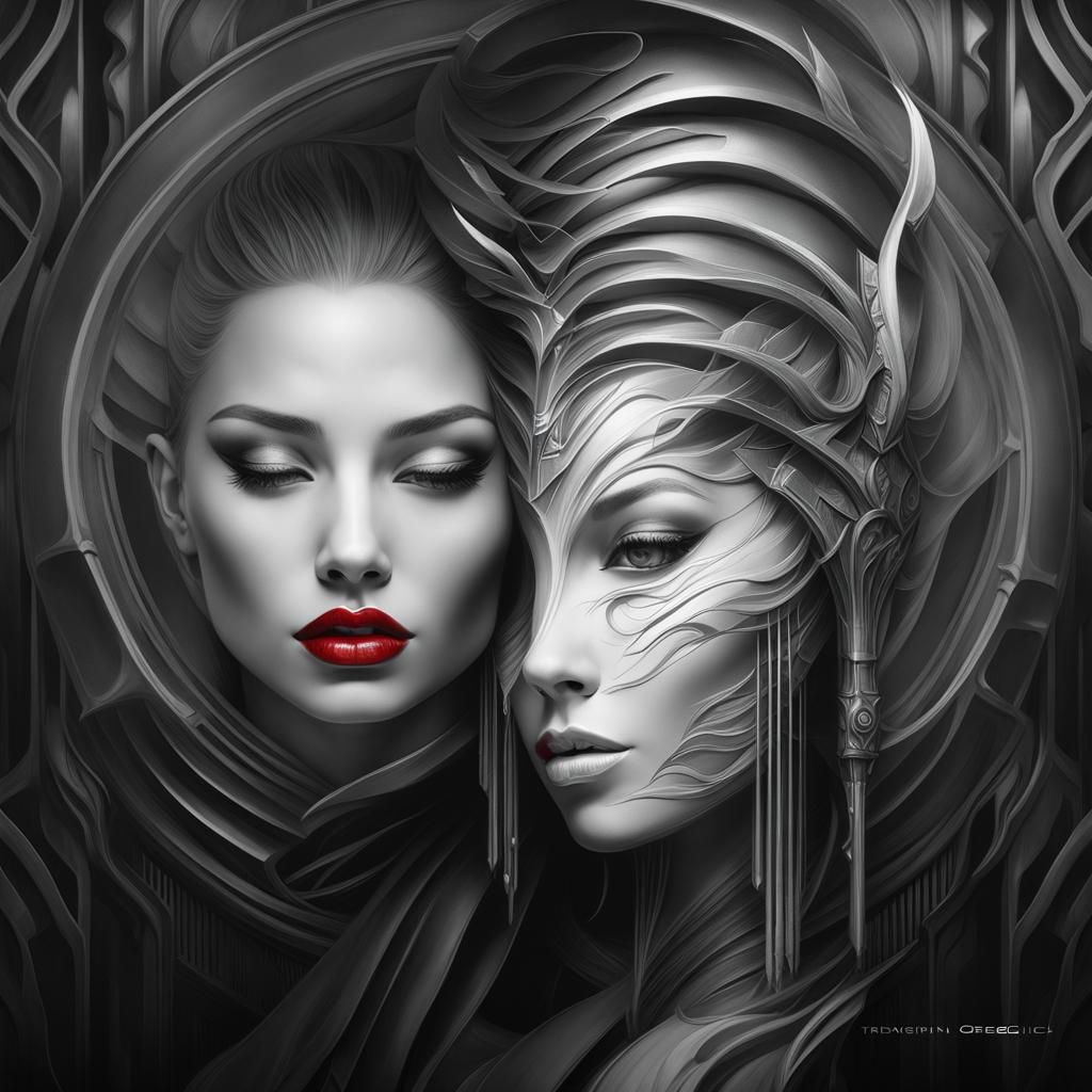 Zwei Seelen wohnen, ach! in meiner Brust (Faust 1) /9